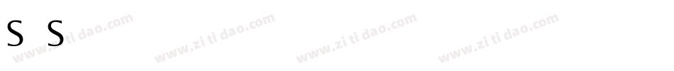 Seriar-Semiserif字体转换