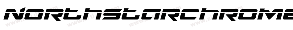 NorthstarChromeItalic-LgaD字体转换 NorthstarChromeItalic-LgaD字体转换
