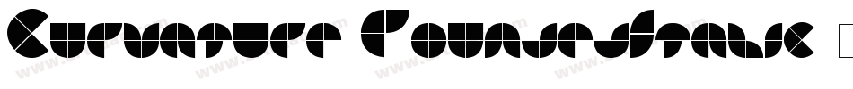 Curvature-RoundedItalic字体转换