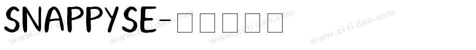 SNAPPYSE字体转换