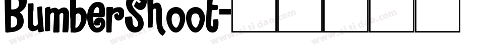 BumberShoot字体转换