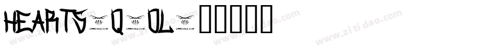 Hearts-q5Ol字体转换