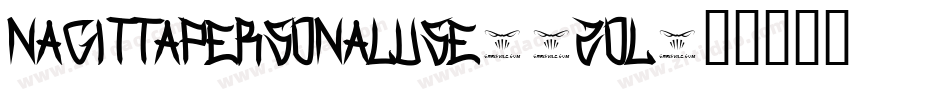 NagittaPersonalUse-2zOl字体转换