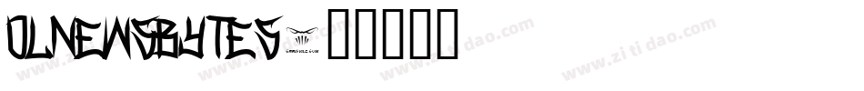 OLNewsbytes字体转换