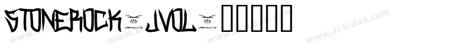 StoneRock-jvOl字体转换