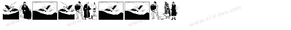 TestarossaNF字体转换