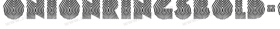 OnionRingsBold-ozoq字体转换