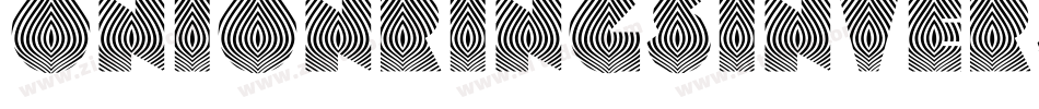 OnionRingsInverse-WEY9字体转换