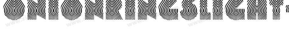 OnionRingsLight-EMPg字体转换
