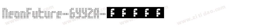 NeonFuture-6YY2A字体转换 NeonFuture-6YY2A字体转换
