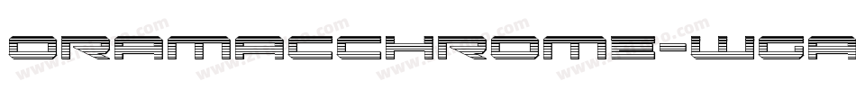 OramacChrome-WgaY字体转换