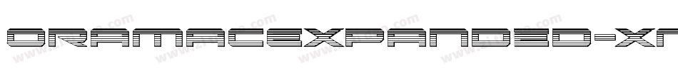 OramacExpanded-xmqO字体转换