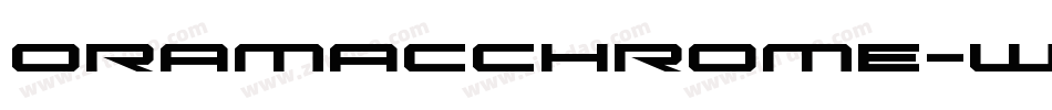 OramacChrome-WgaY字体转换