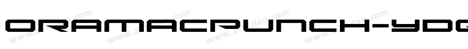 OramacPunch-ydqV字体转换