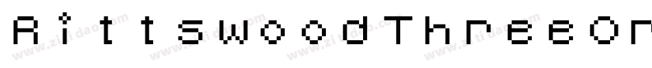 RittswoodThreeOranges_7字体转换