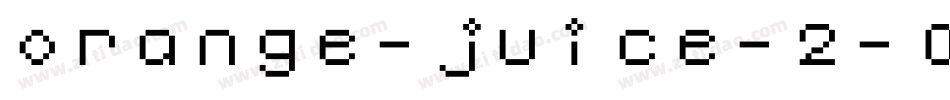 orange-juice-2-0-2字体转换