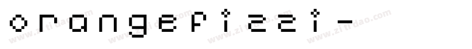 orangefizzi字体转换