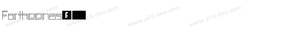 Fortheenas_01字体转换