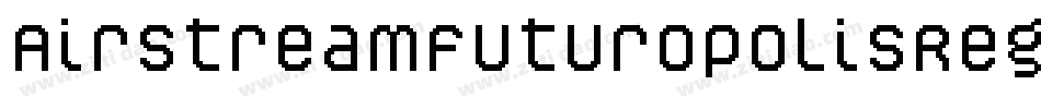 AirstreamFuturopolisRegul-DPrD字体转换