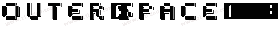 Outer_Space字体转换