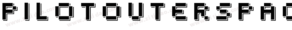 PilotOuterSpace字体转换