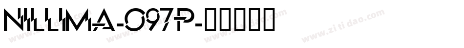 Nillima-097P字体转换
