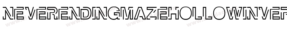 NeverEndingMazeHollowInvers-nlvY字体转换