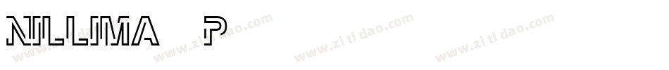 Nillima-097P字体转换