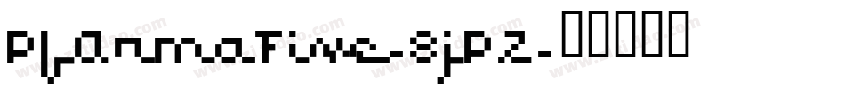 PfArmaFive-8jPZ字体转换