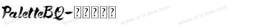 PaletteBQ字体转换