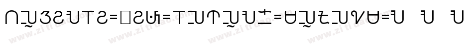 Gestalt-HTF-Linear-Medium字体转换
