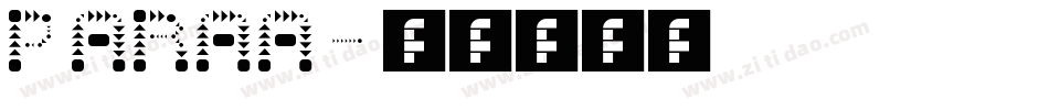PARAA字体转换