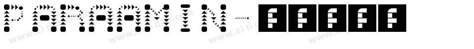 PARAAMIN字体转换