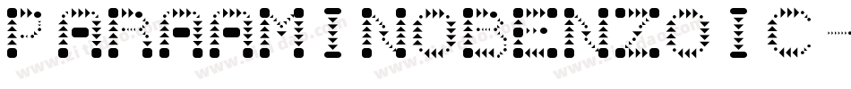 ParaAminobenzoic字体转换