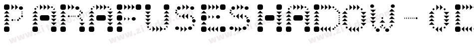ParafuseShadow-0dqP字体转换