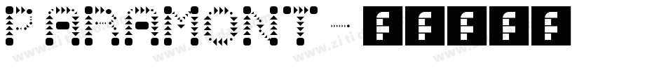 Paramont字体转换