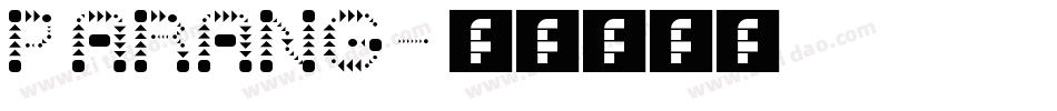 Parang字体转换