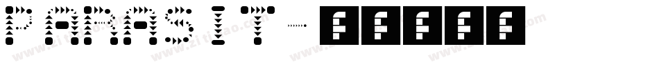 Parasit字体转换