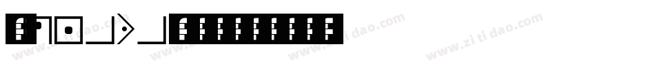 Auraka方黑檀字体转换