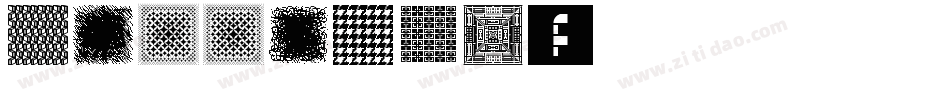 Patterns字体转换