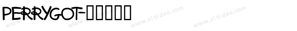 PERRYGOT字体转换