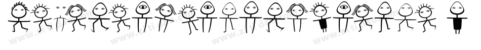 BaystarScriptPersona字体转换