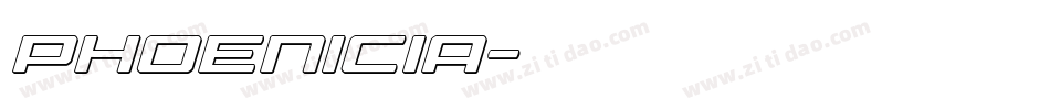 Phoenicia字体转换