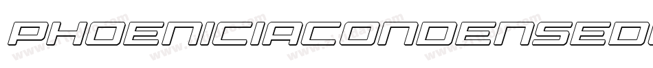 PhoeniciaCondensedCondensed-O0qe字体转换