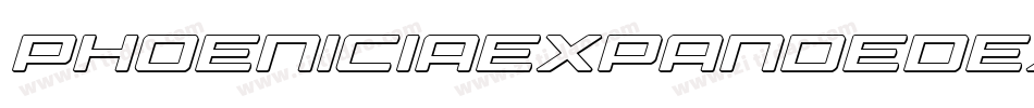 PhoeniciaExpandedExpanded-3p93字体转换