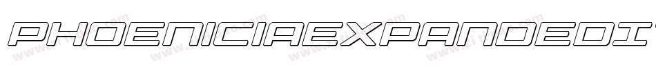 PhoeniciaExpandedItalicExpandedItalic-xE8r字体转换 PhoeniciaExpandedItalicExpandedItalic-xE8r字体转换