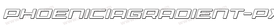 PhoeniciaGradient-pX91字体转换