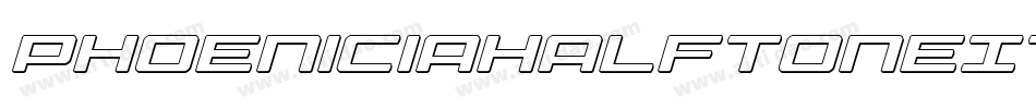 PhoeniciaHalftoneItalicItalic-qg0r字体转换 PhoeniciaHalftoneItalicItalic-qg0r字体转换