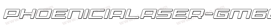 PhoeniciaLaser-Gm6G字体转换