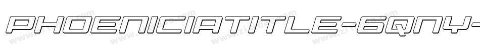 PhoeniciaTitle-6qnY字体转换